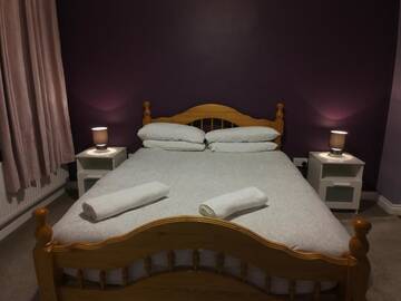 Фото номера Дом для отпуска Дома для отпуска Helens Self Catering г. Каслбар 37